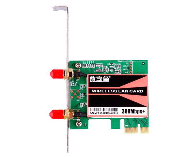 Tekit&reg; ACS-WAE3026 PCI Express 300/300Mbps Transfer/Receive Rate Wireless Adapter (only support Win XP,Win 7,8,10)