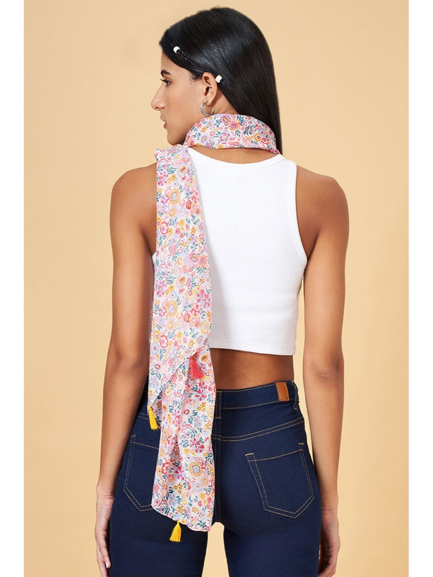 Honey by Pantaloons Multicolor Printed Scarf