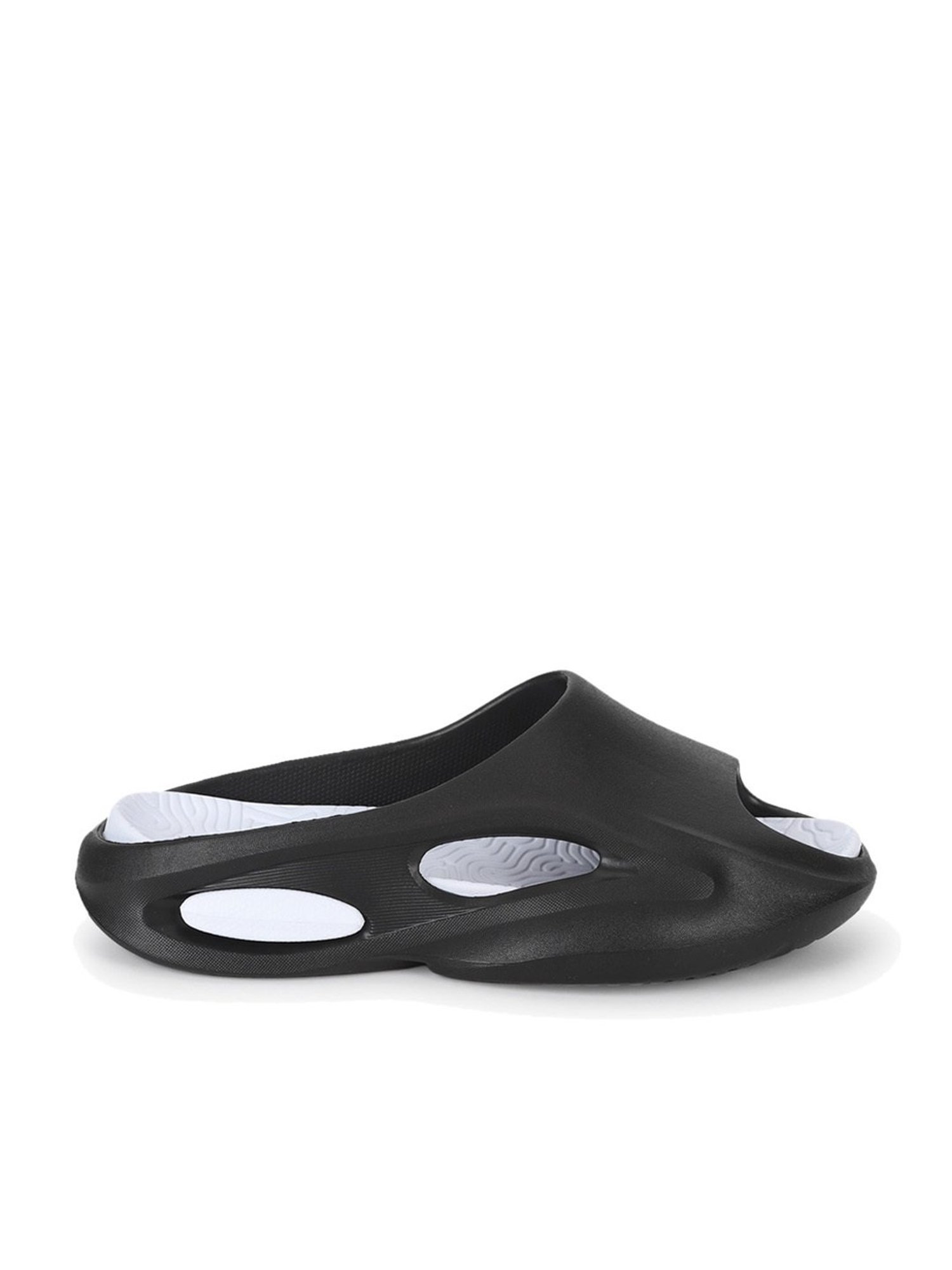 Truffle Collection Women's Black Casual Sandals