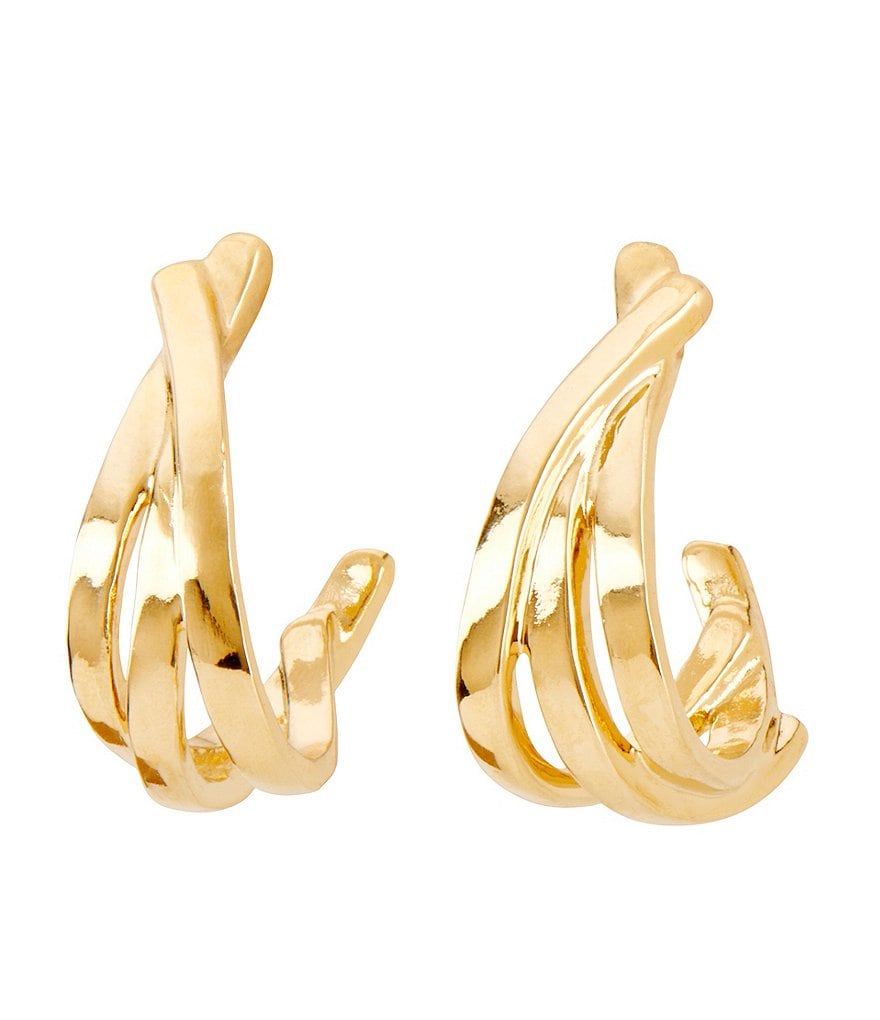UNOde50 Nihiwatu Beach Hoop Earrings