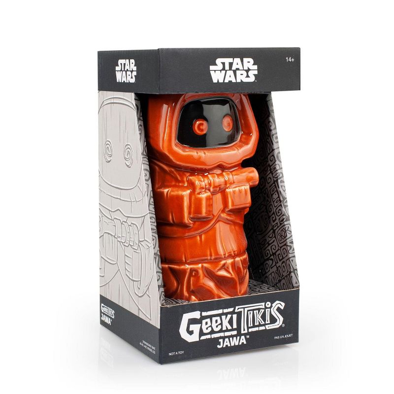 Beeline Creative Geeki Tikis Star Wars Jawa Mug | Crafted Ceramic | Holds 14 Ounces