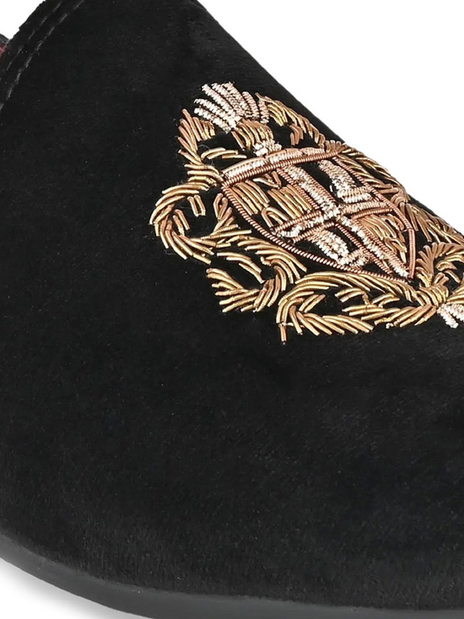 Regal Men's Black Casual Loafers