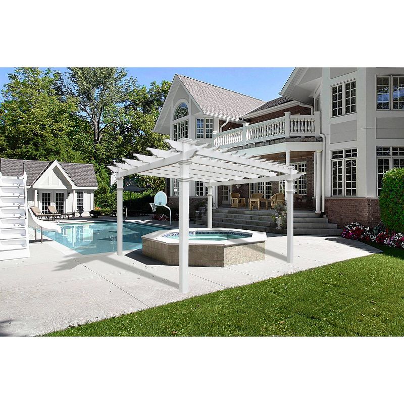 12' x 12' Regency Pergola - Vita