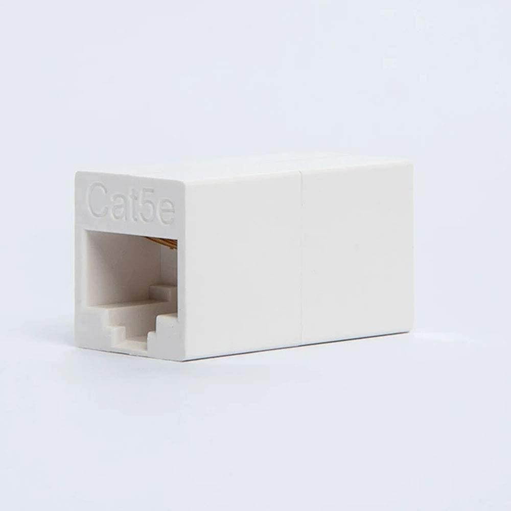 FireFold CAT5E-COUP-WHT Cat5E RJ45 Unshielded Inline Coupler