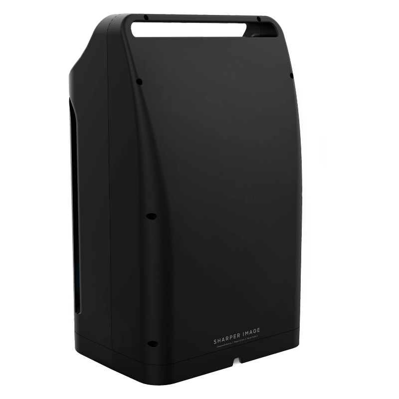 Sharper Image Purify 3 Air Purifier Black