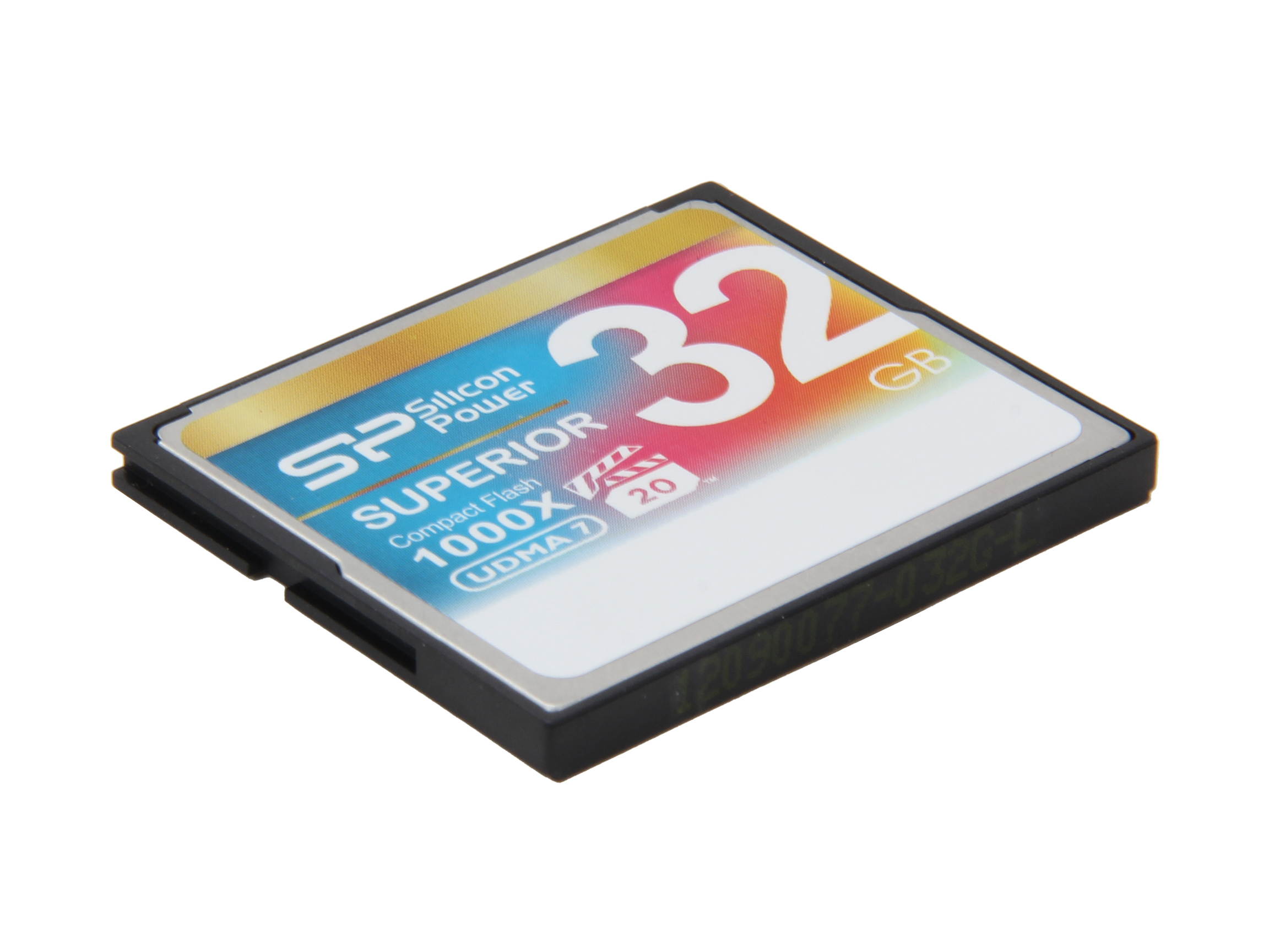 Silicon Power Superior 64GB Compact Flash (CF) Flash Card Model SP064GBCFC1K0V10