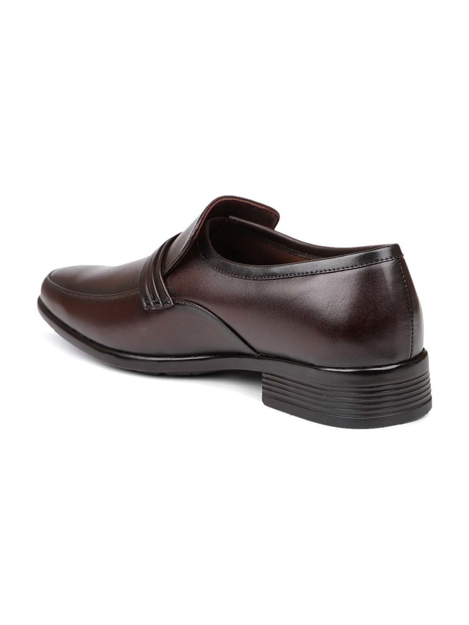 Privo by Inc.5 Men's Wine Formal Shoes