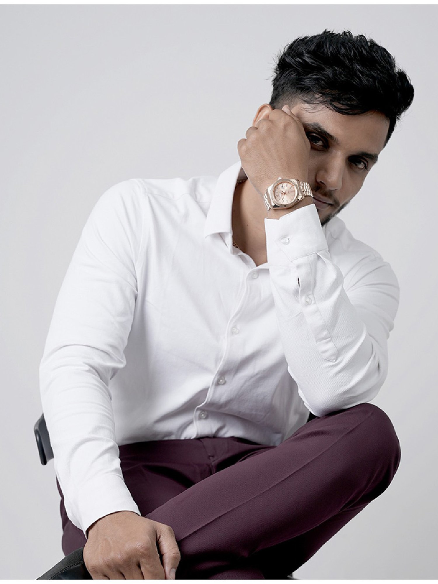 Sylvi Nitroneon 2 Starboard Analog Watch for Men