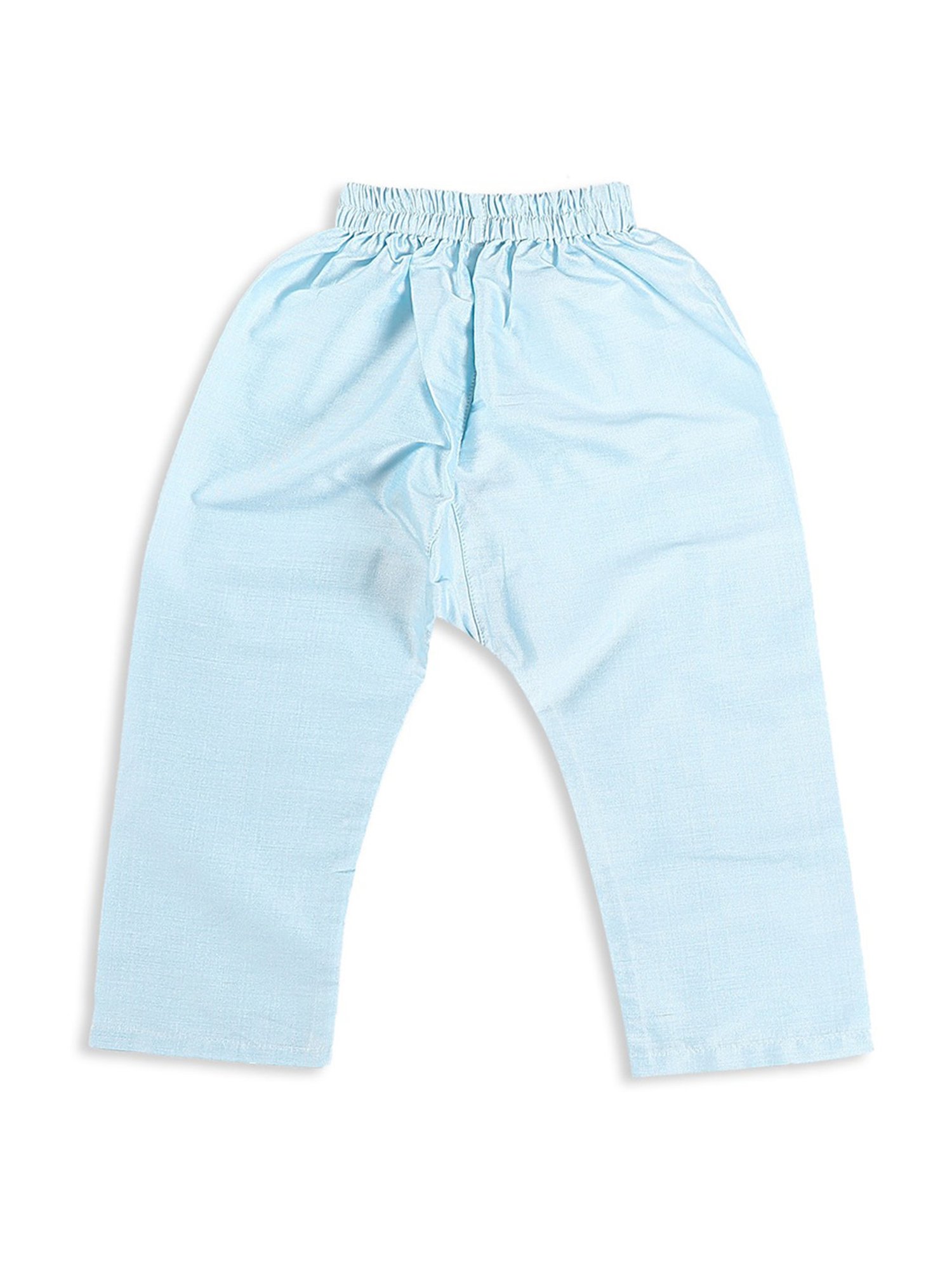 VASTRAMAY SISHU Aqua Blue Embroidered Kurta Set