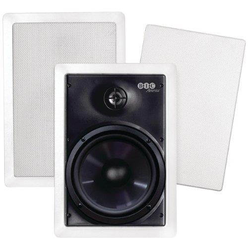 BIC America BICMPRO6WB BIC AMERICA 6.5 inch Weather Resistant In Wall Speaker
