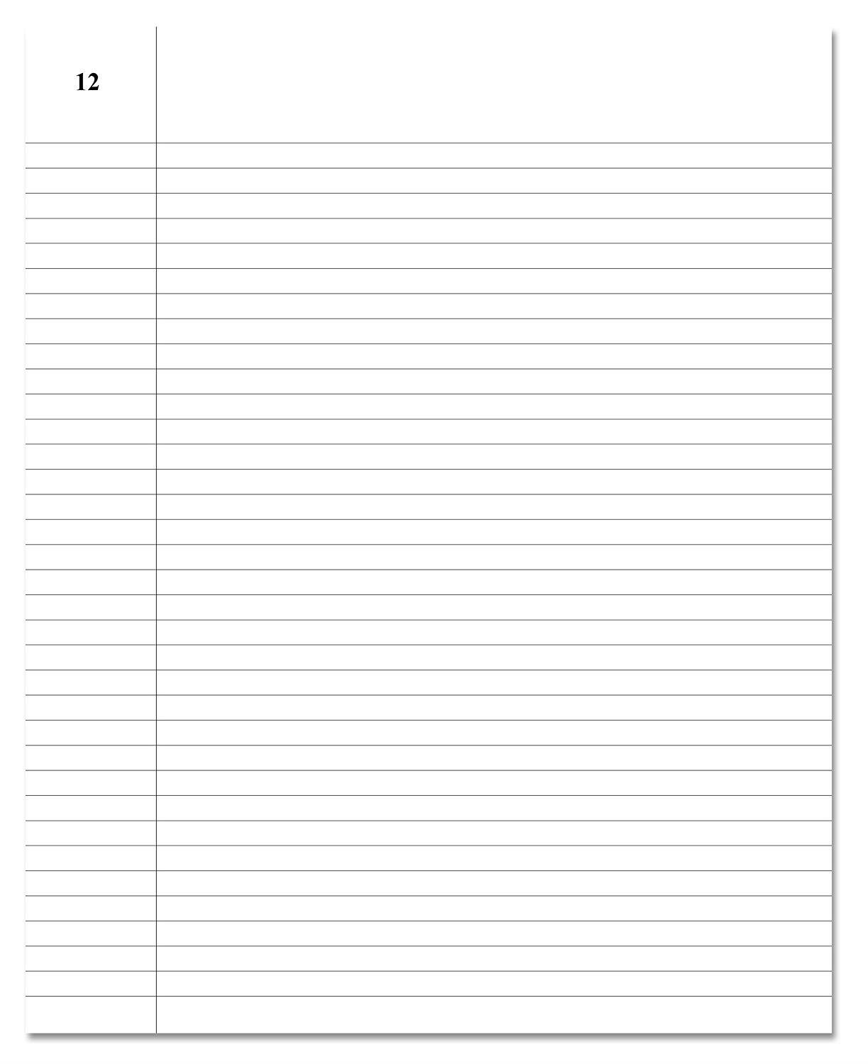 BookFactory Green Record Book / Record Notebook - 312 Pages, 8" x 10", Green Cover, Smyth Sewn Hardbound (RA-312-SRS-A-LGT15)