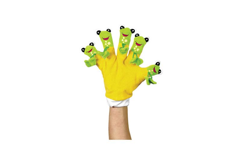 Kaplan Early Learning Hand Gloves - Set of 3 Storybook Favorites