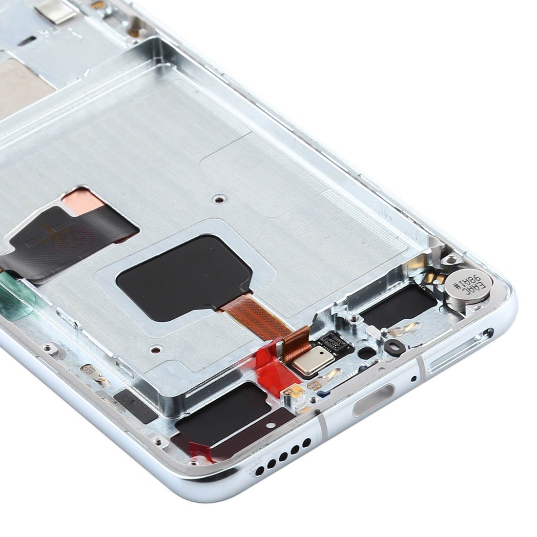 Replacement  LCD Screen and Digitizer Full Assembly with Frame for Huawei P40