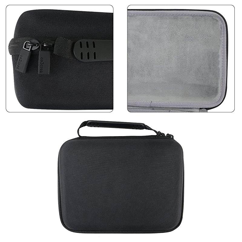 Hard Travel Case for Brother VC500W Versatile Compact Color Label Photo Printer