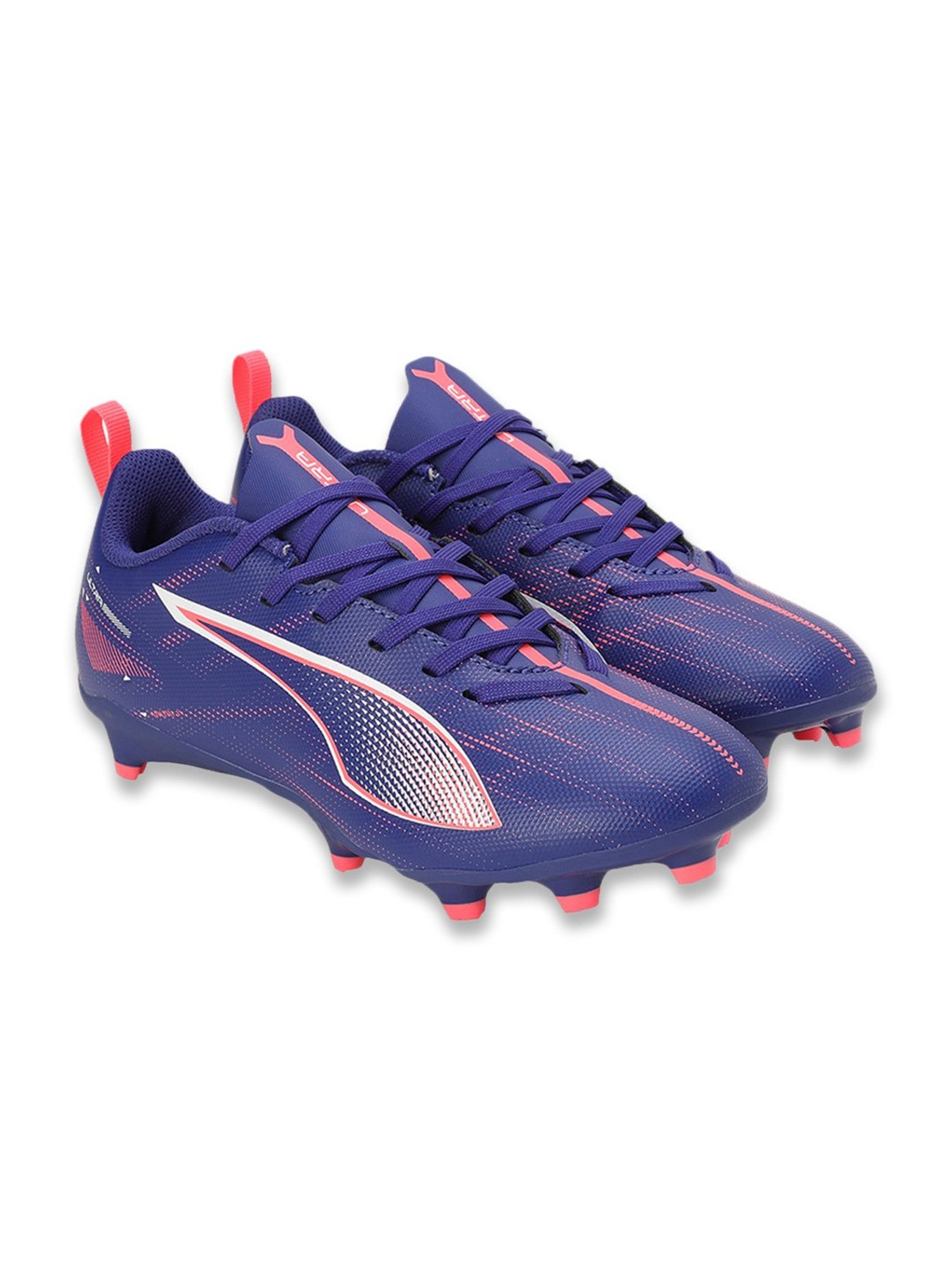 Puma Kids ULTRA 5 PLAY FG/AG Lapis Lazuli Football Shoes