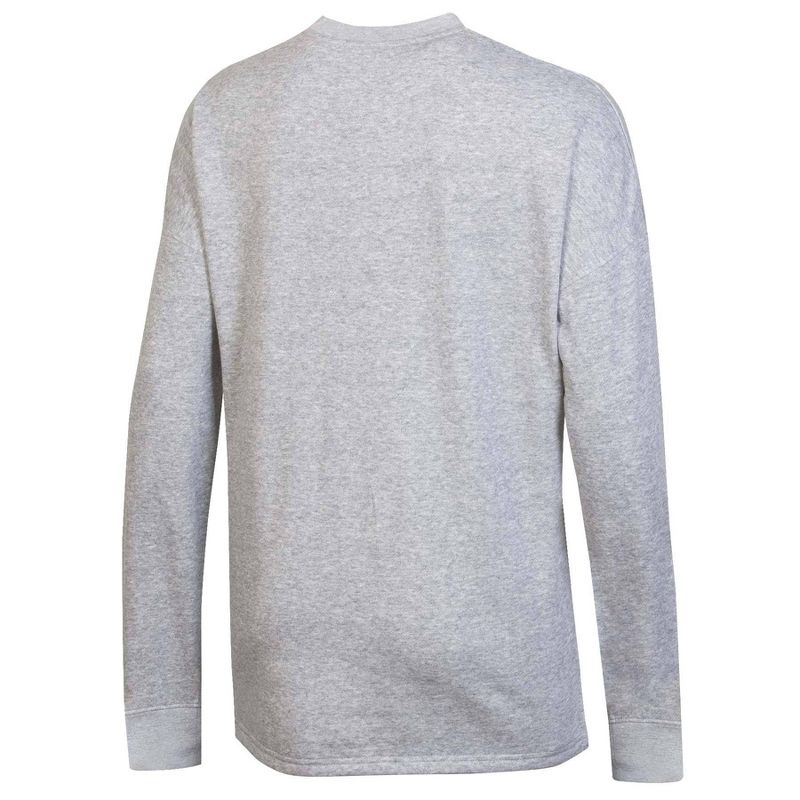 NHL Nashville Predators Women's Netminder Open Neck Fleece Sweatshirt - XL