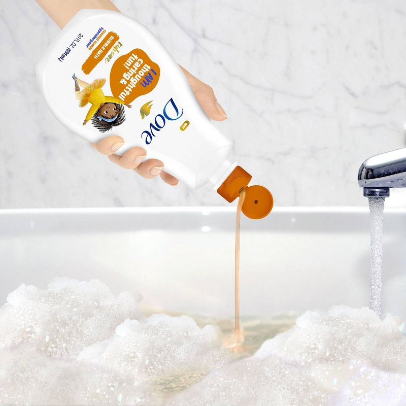 Dove Kids Care Hypoallergenic Bubble Bath Coconut Cookie - 20 fl oz