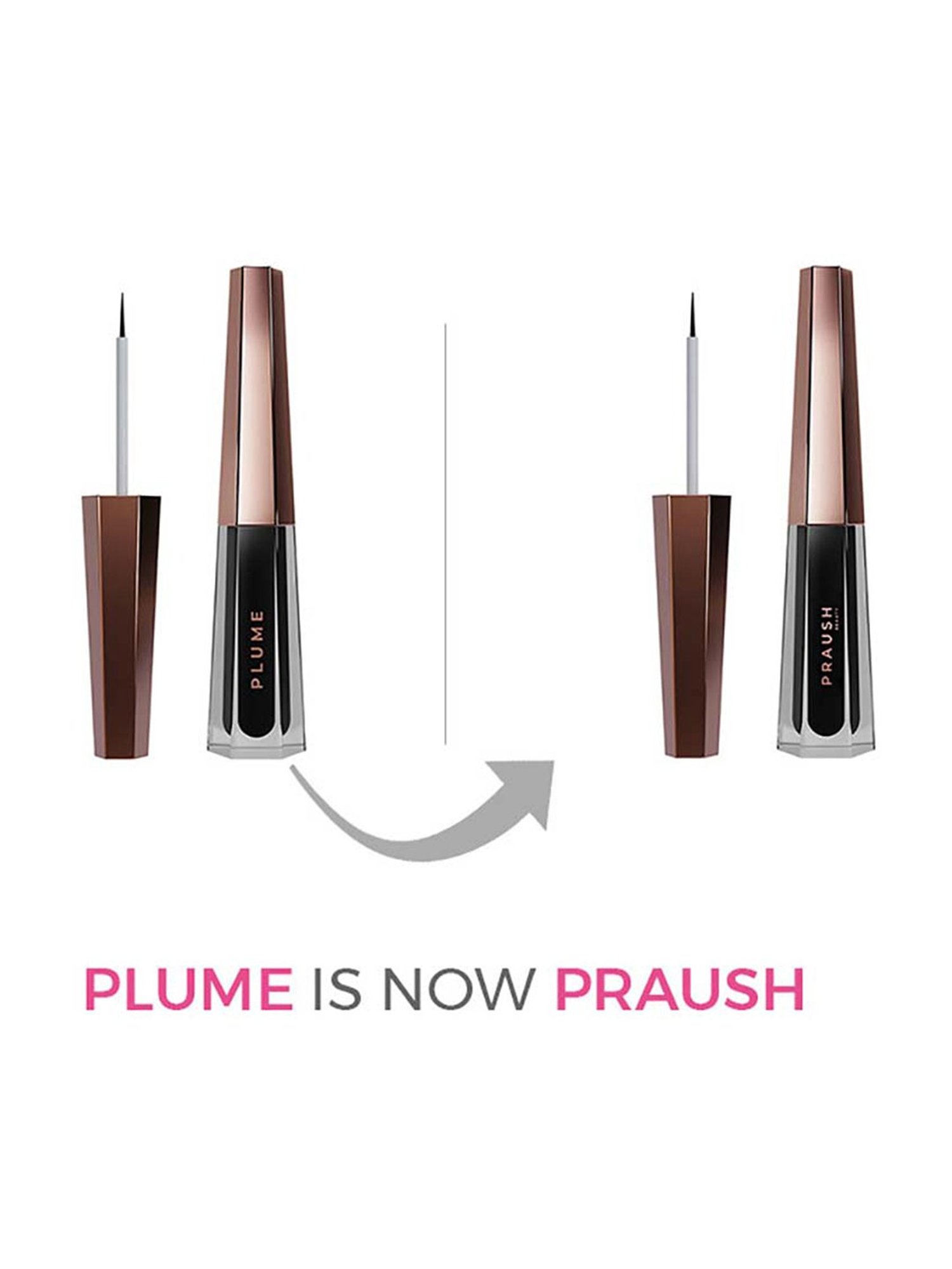 Praush Beauty Constant Liner Black - 2.8 ml