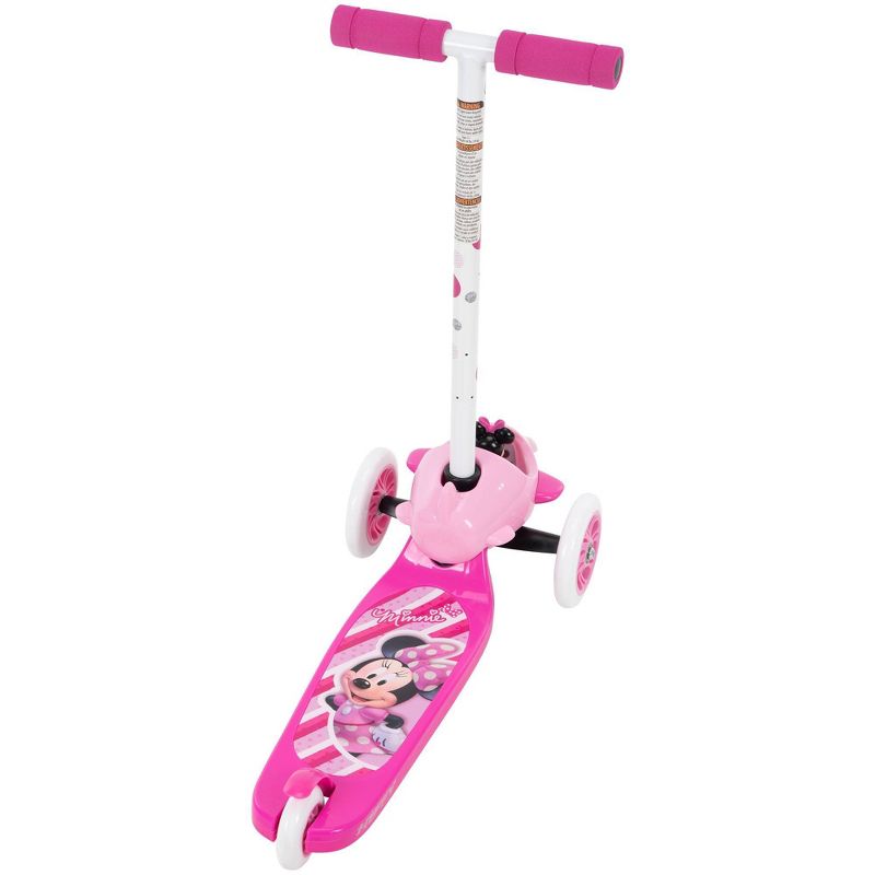 Huffy Minnie Mouse 3 Wheel Kids' Kick Scooter - Pink
