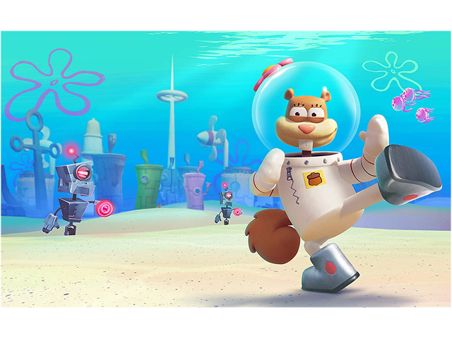 SpongeBob SquarePants: Battle for Bikini Bottom - Rehydrated - PlayStation 4