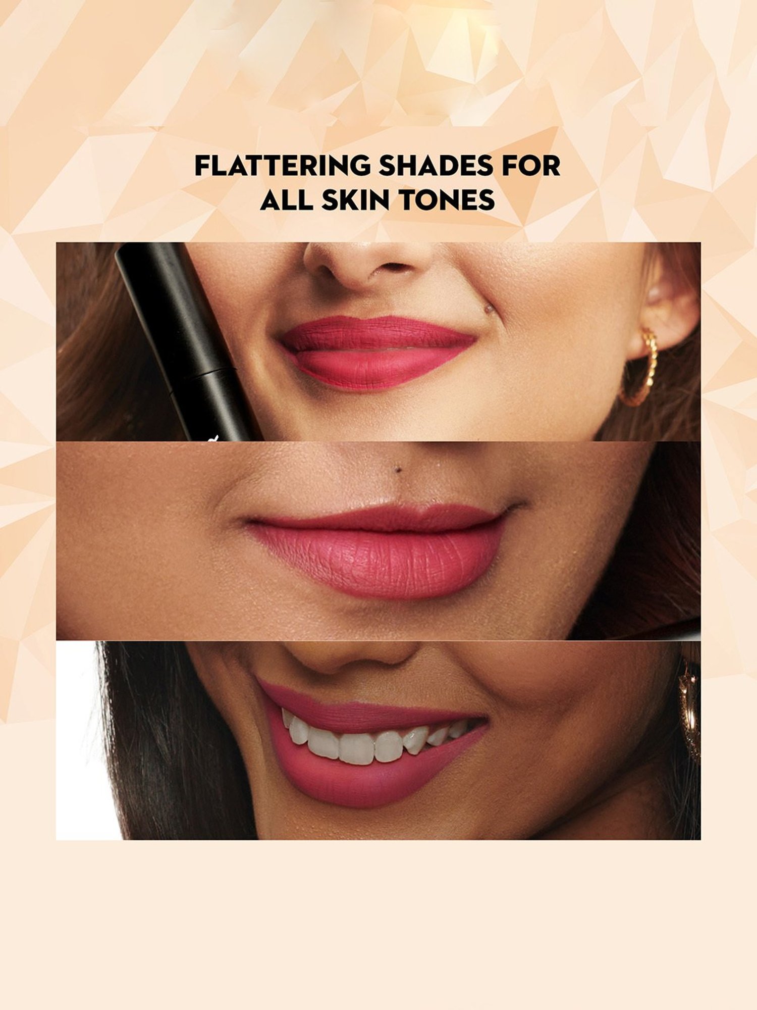 SUGAR Cosmetics Mousse Muse Maskproof Lip Cream 02 Pinkie - 5 ml