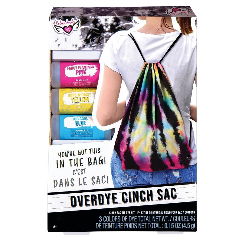 Overdye Cinch Sac Kit - Fashion Angels