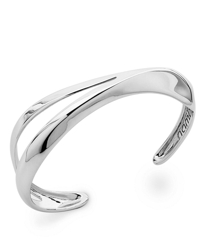 Nambe Split Peak Cuff Bracelet