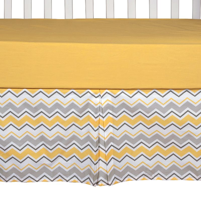 Trend Lab 3pc Crib Bedding Set - Buttercup