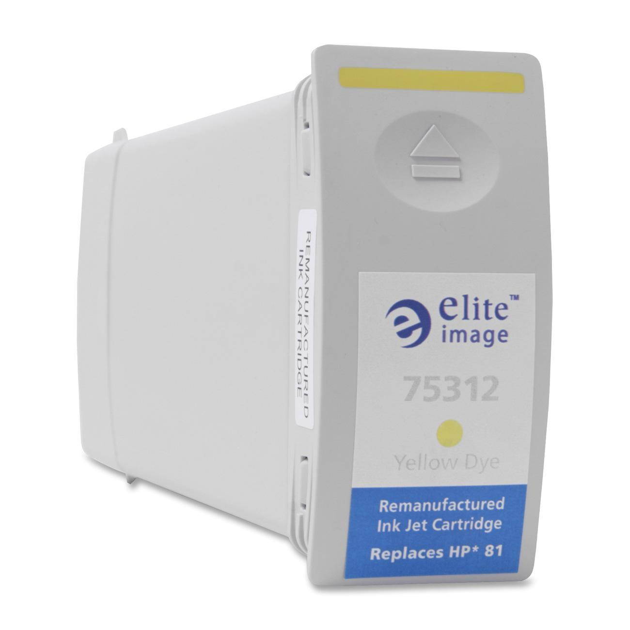 Elite Image 75312 Ink Cartridge 1000 Page Yield Yellow