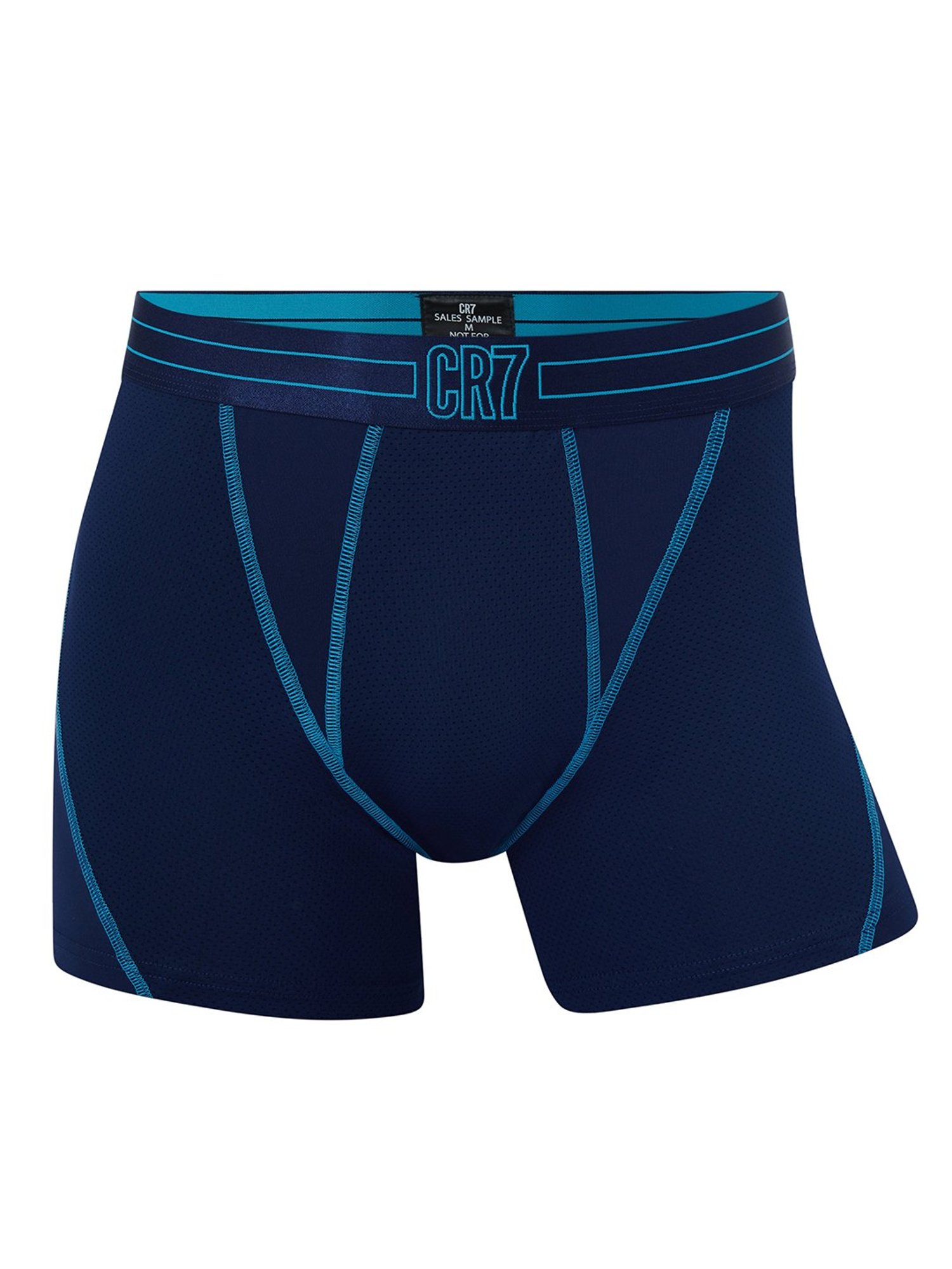 CR7 Multicolor Comfort Fit Trunks - Pack of 3