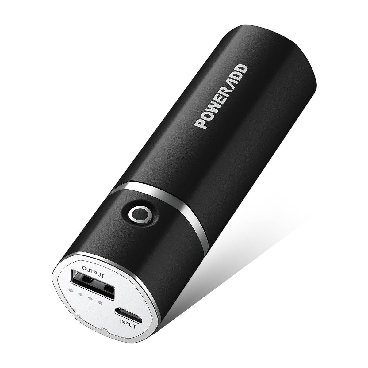 Poweradd 5000mAh Power Bank Portable Charger USB External Battery for iPhone, iPad, Samsung Galaxy and More -Rose Red