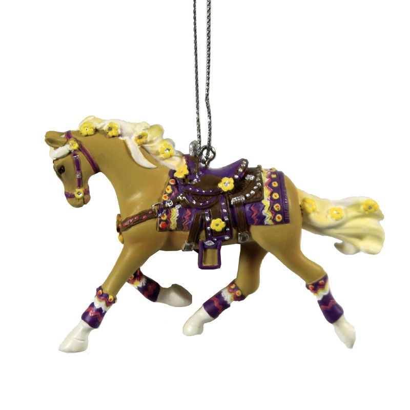 Trail Of Painted Ponies 2.25" Buttercup  Ornament Christmas  -  Tree Ornaments
