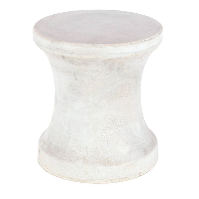 Fiber Clay Patio Garden Stool - Olivia & May