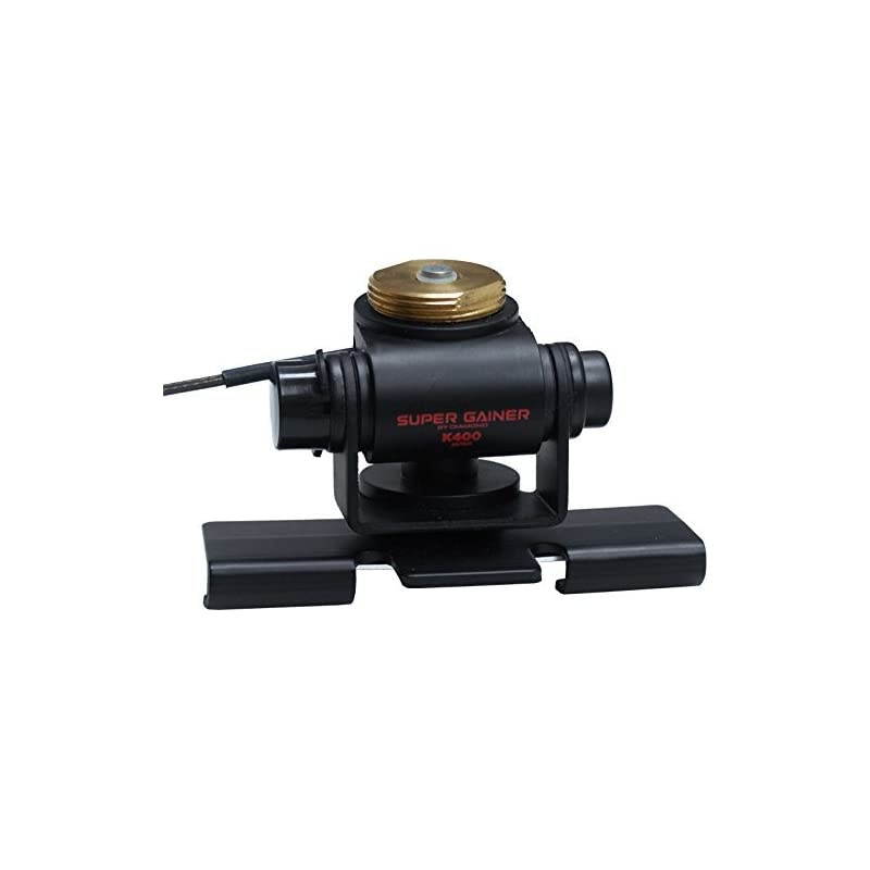 K400CNMO Trunk/Hatchback Mount With 2-Axis Adjustment, NMO Base and 6 Foot Coax