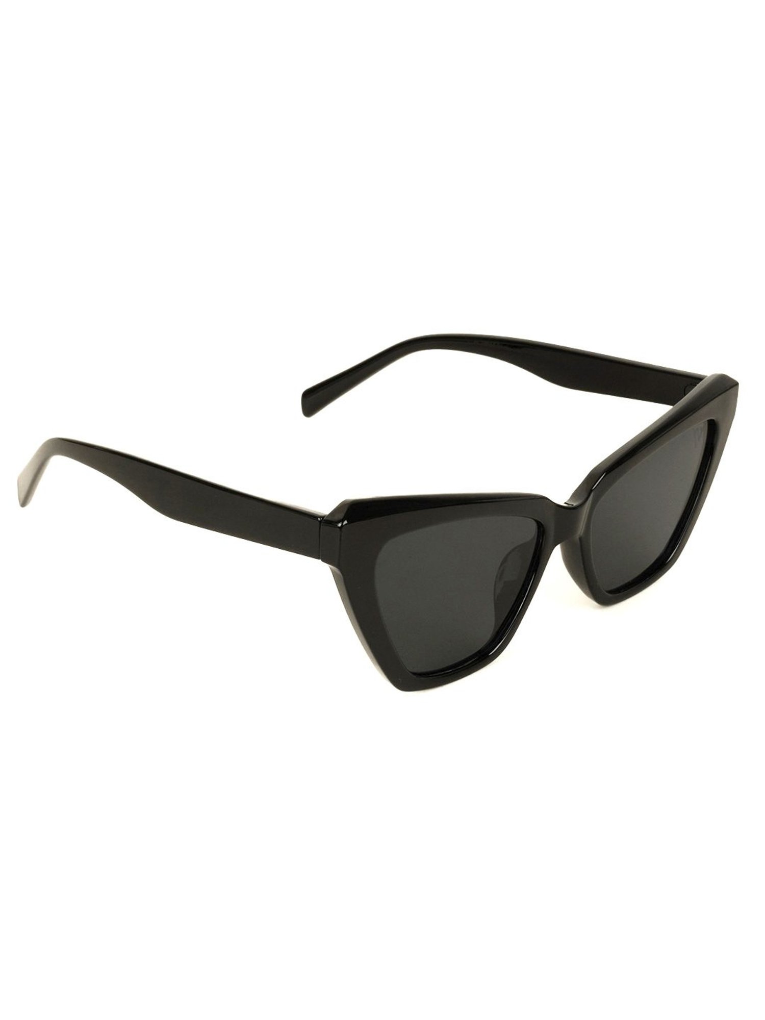 Voyage Black Cat Eye UV Protection Sunglasses for Women