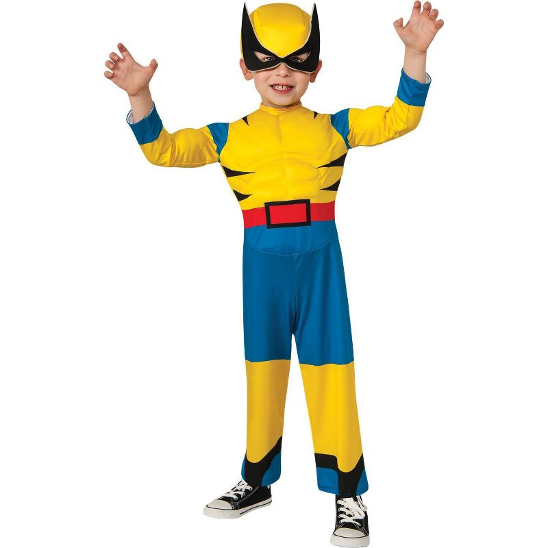 Toddler Wolverine Halloween Costume