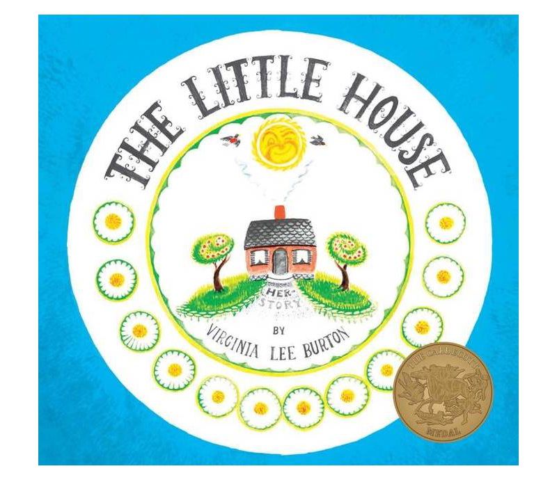 The Little House by Virginia Lee Burton (Board Book)