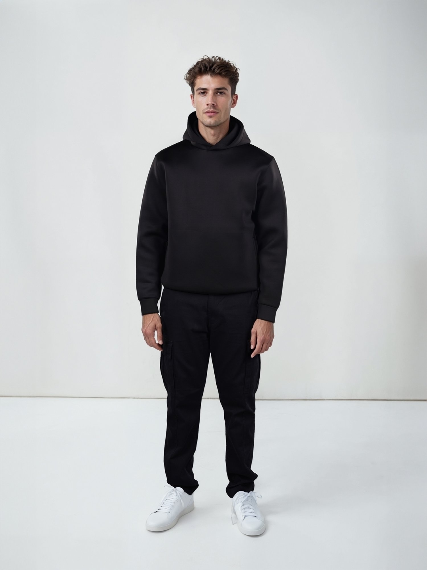 Spykar Red Slim Fit Sweatshirt