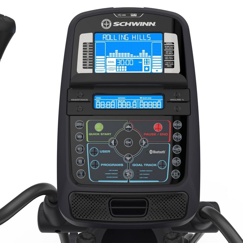 Exerpeutic 1000XL Magnetic Elliptical Machine with Pulse