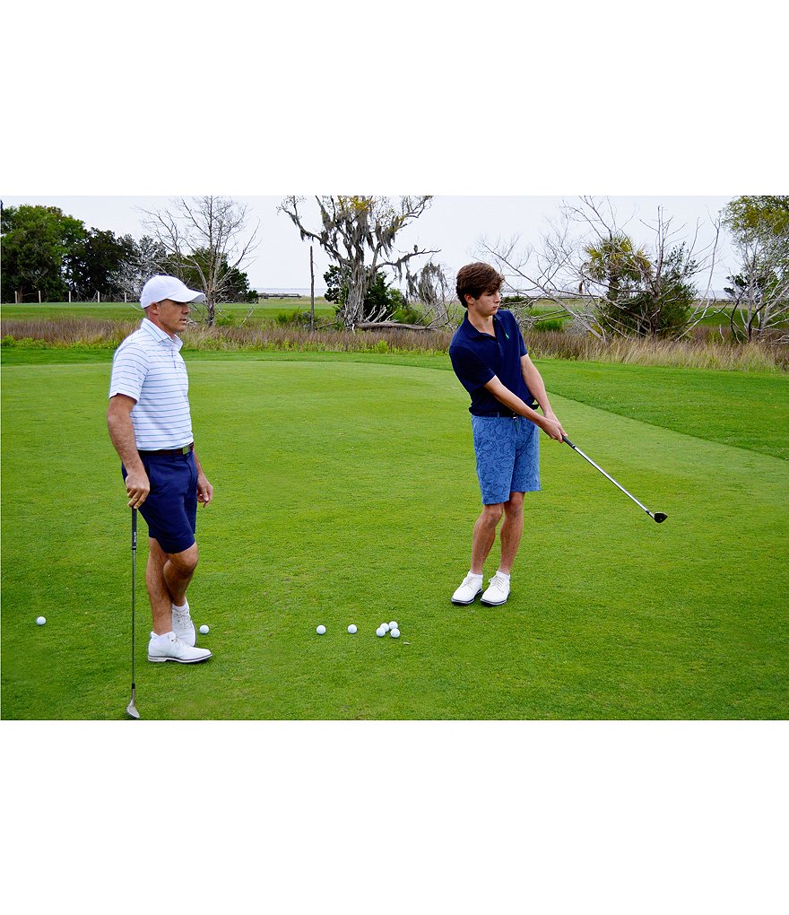 Polo Ralph Lauren RLX Golf Classic-Fit Tech Jersey Short-Sleeve Recycled Materials Polo Shirt