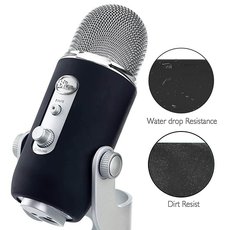 Blue Yeti Windscreen Cover Suit Microphone Pop Filter Dust Cover for Blue Yeti USB Microphone