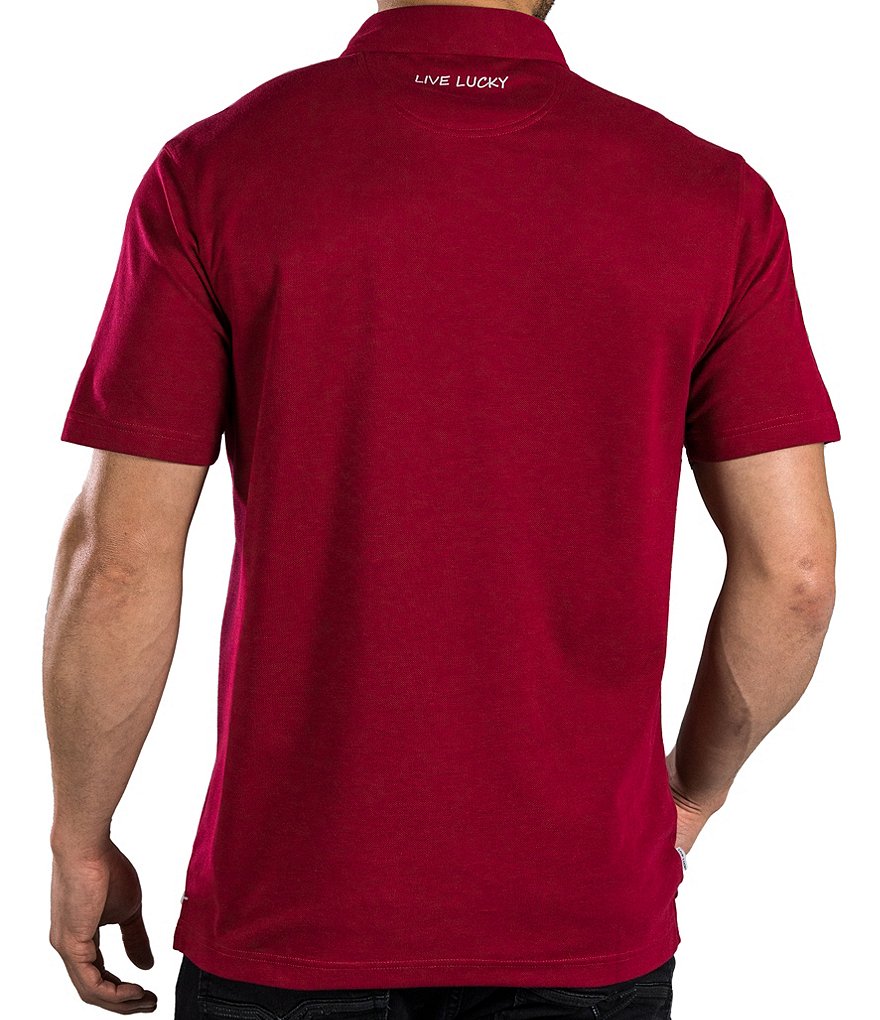 BLACK CLOVER Lucky Fit Short-Sleeve Everyday Dri-Balance&trade; Polo