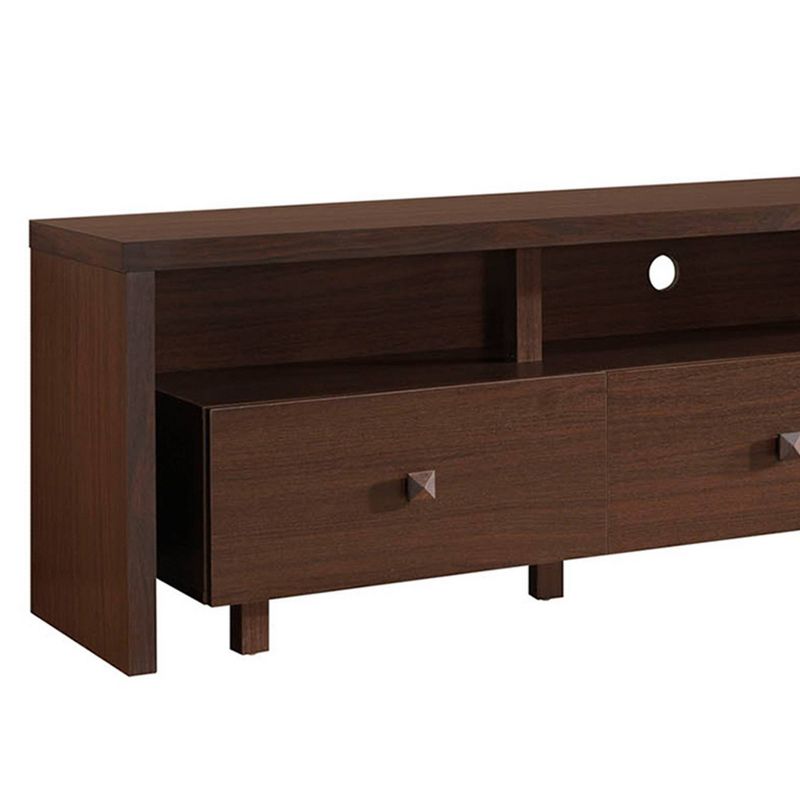 Techni Mobili TV Stand - Hickory(70")
