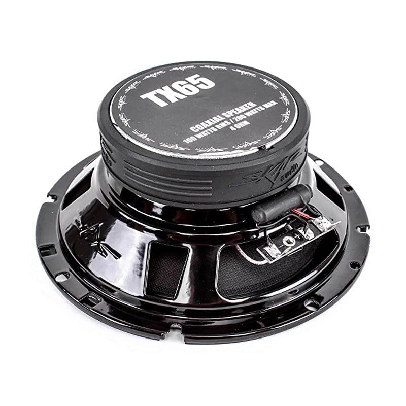 TX65 65quot 200W 2Way Elite Coaxial Car Speakers Pair