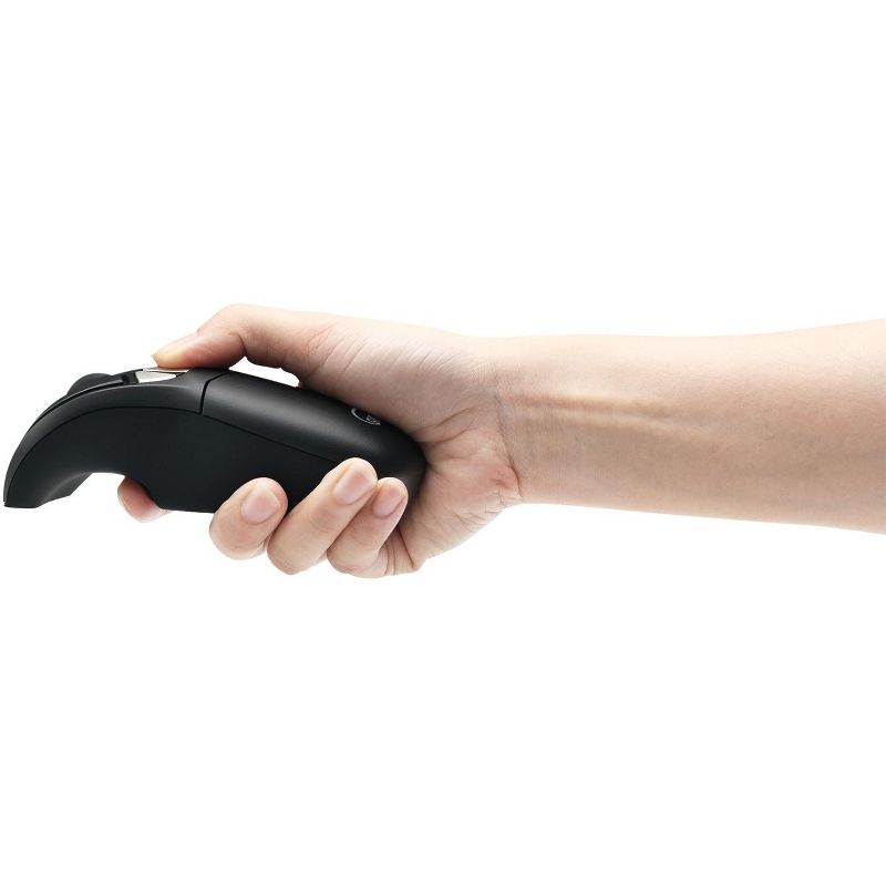 Adesso Air Mouse GO Plus - Wireless - Radio Frequency - 2.40 GHz - USB - 5 Button(s) - Symmetrical - TAA Compliant