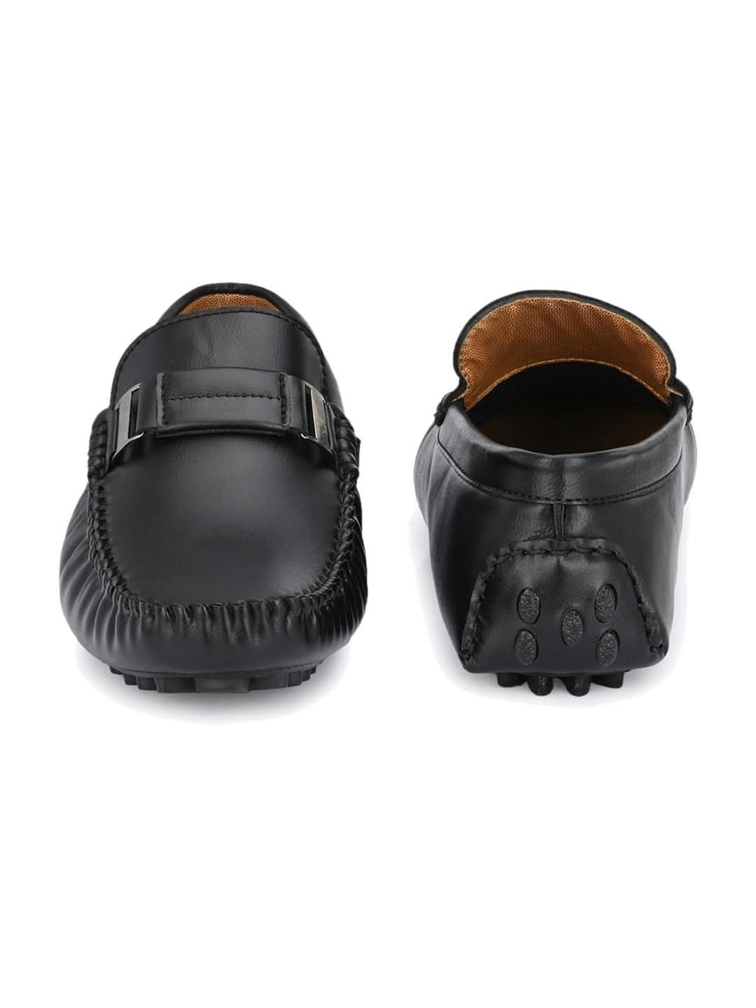 Prolific Men's Black Casual Loafers