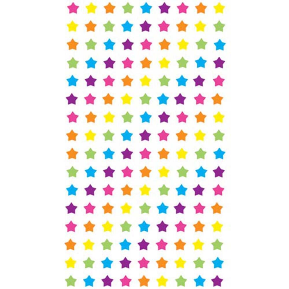 Sticko Classic Stickers-Rainbow Stars