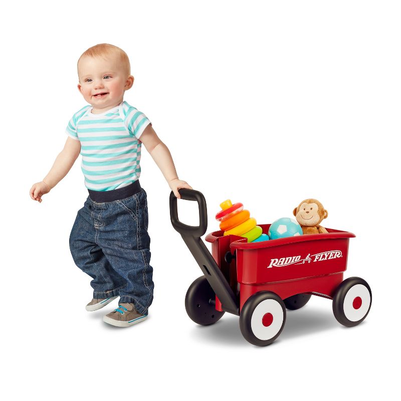 Radio Flyer My 1st 2 in 1 Wagon - Red