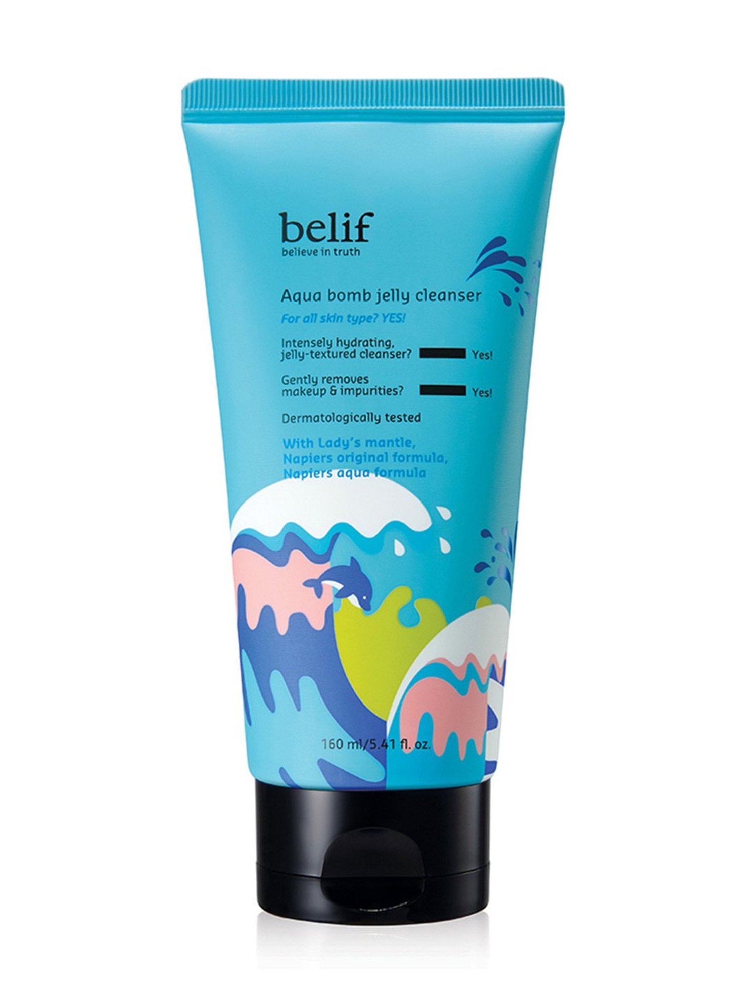 Belif Aqua Bomb Jelly Cleanser - 160 ml