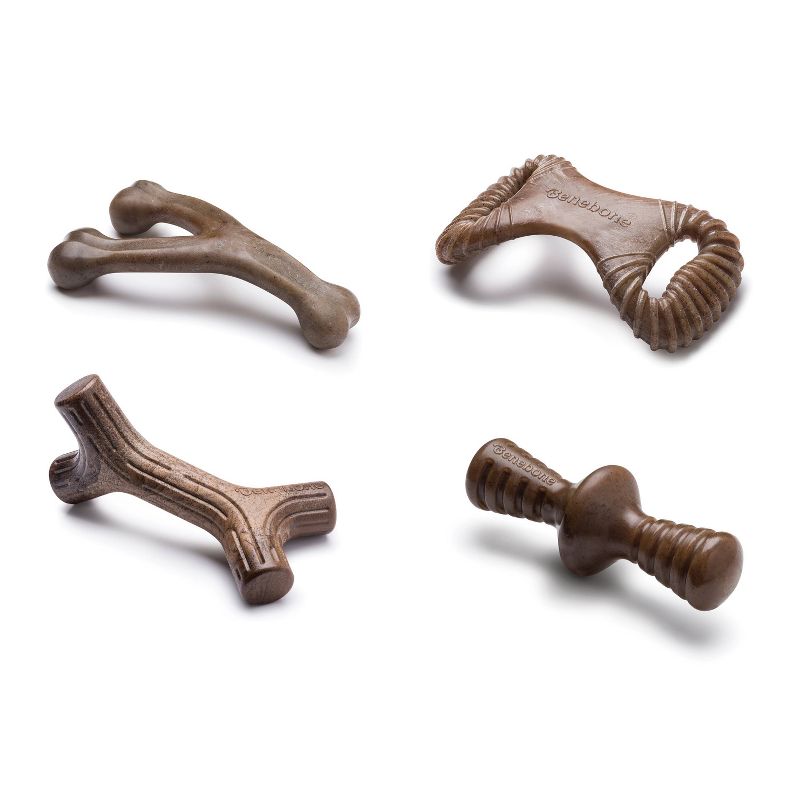 Benebone Multipack Dog Chew Toy - 4pk